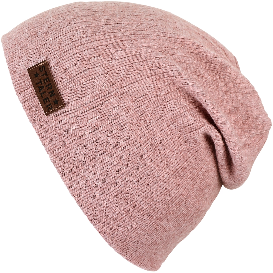 Sterntaler Beanie Struktur rosa