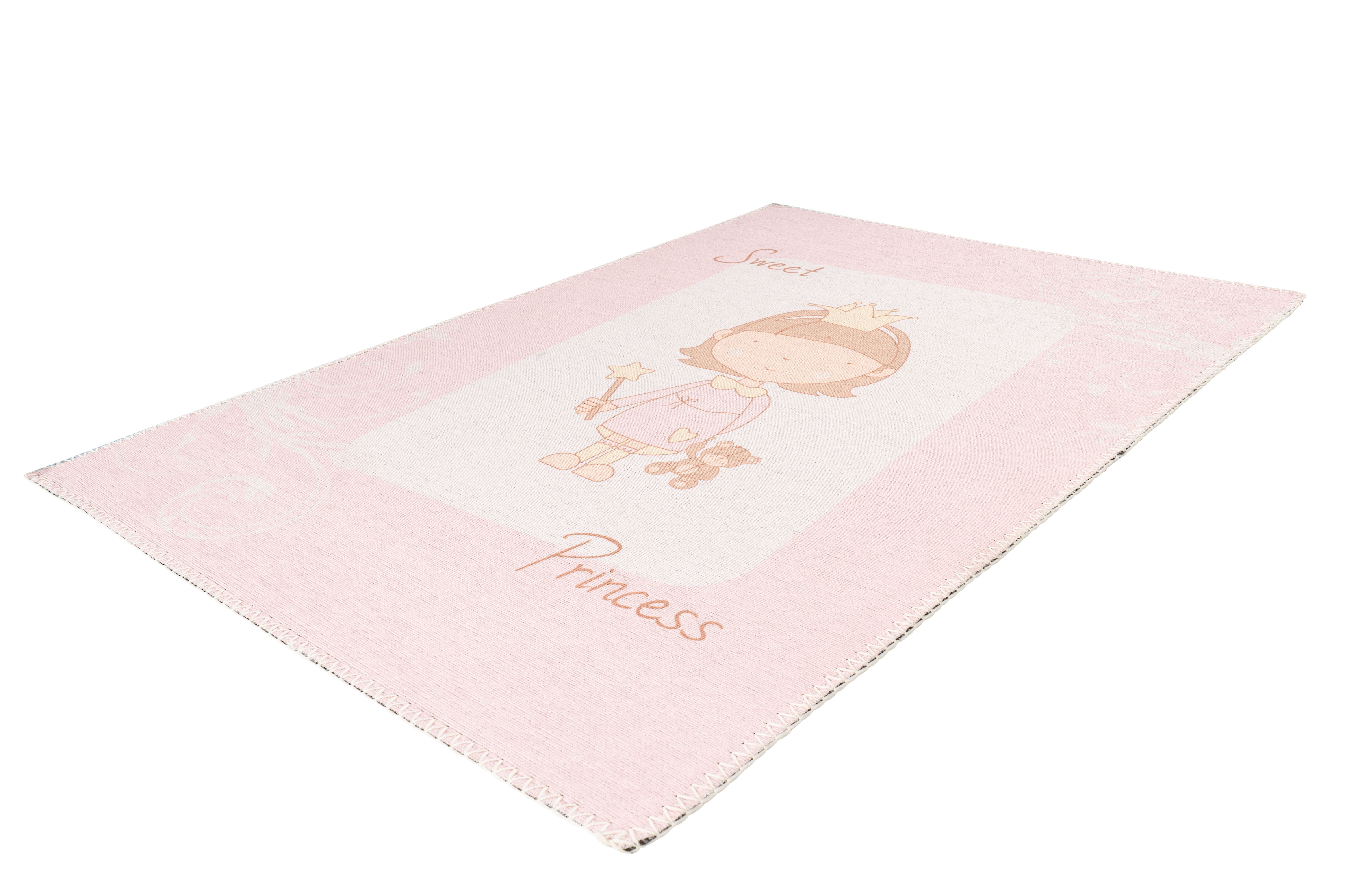 Vloerkleed 300 roze Bambini