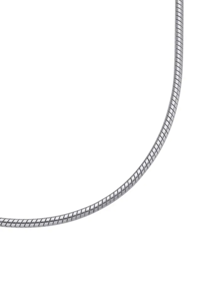 Firetti Edelstahlkette »Schmuck Geschenk in Schlangenkettengliederung, 1,5 mm breit« Made in Germany
