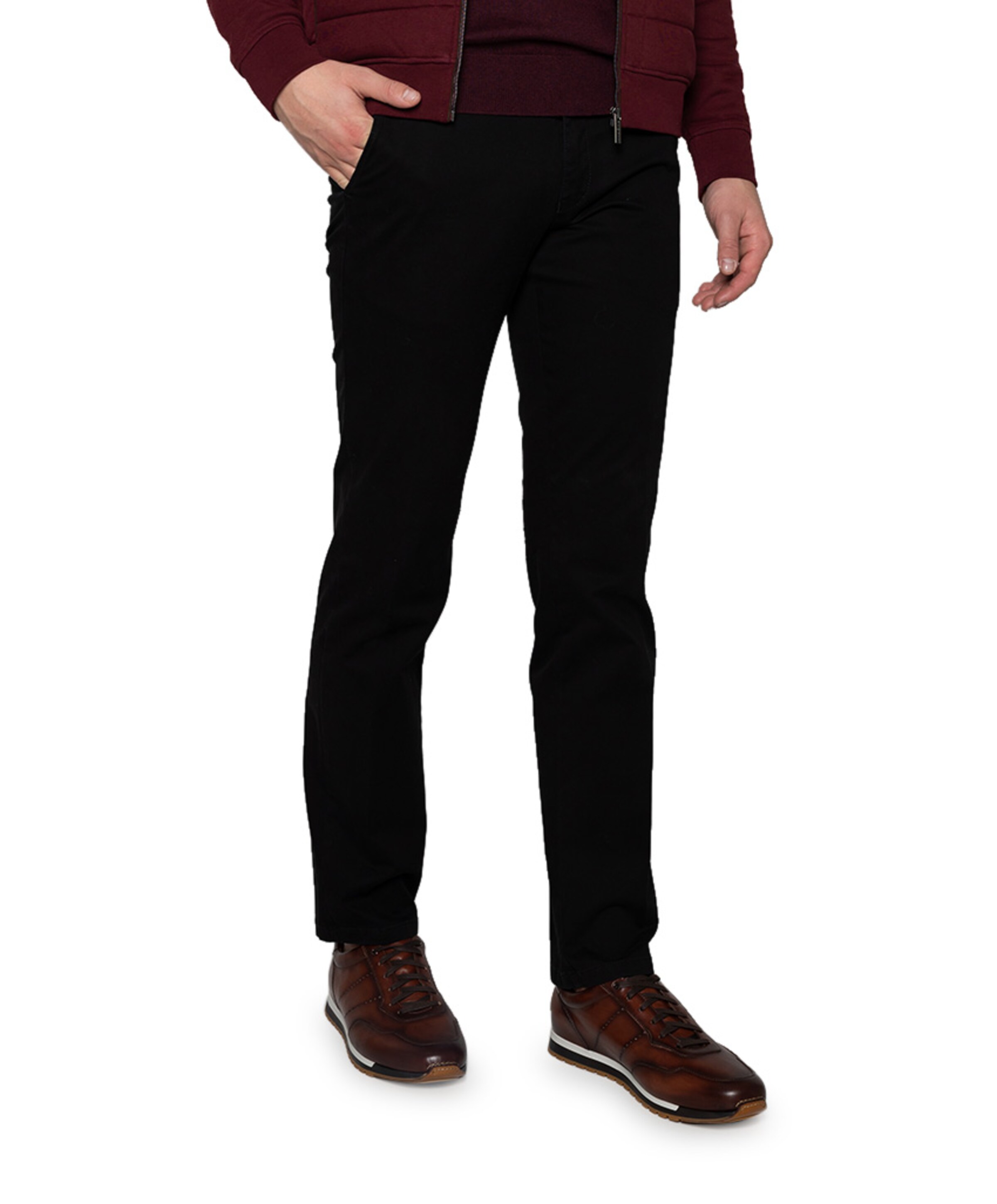 Meyer ROMA Art. 9-316  heren broek zwart