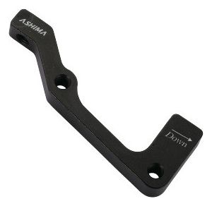 Ashima Adaptateur universel étrier arrière PM -> Cadre IS 160 mm