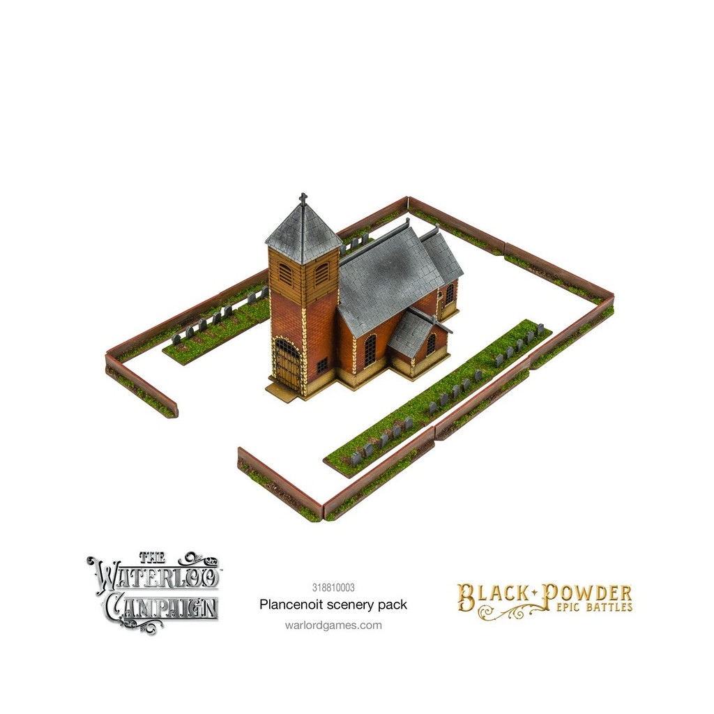 Black Powder Epic Battles : Waterloo - Plancenoit Scenery Pack