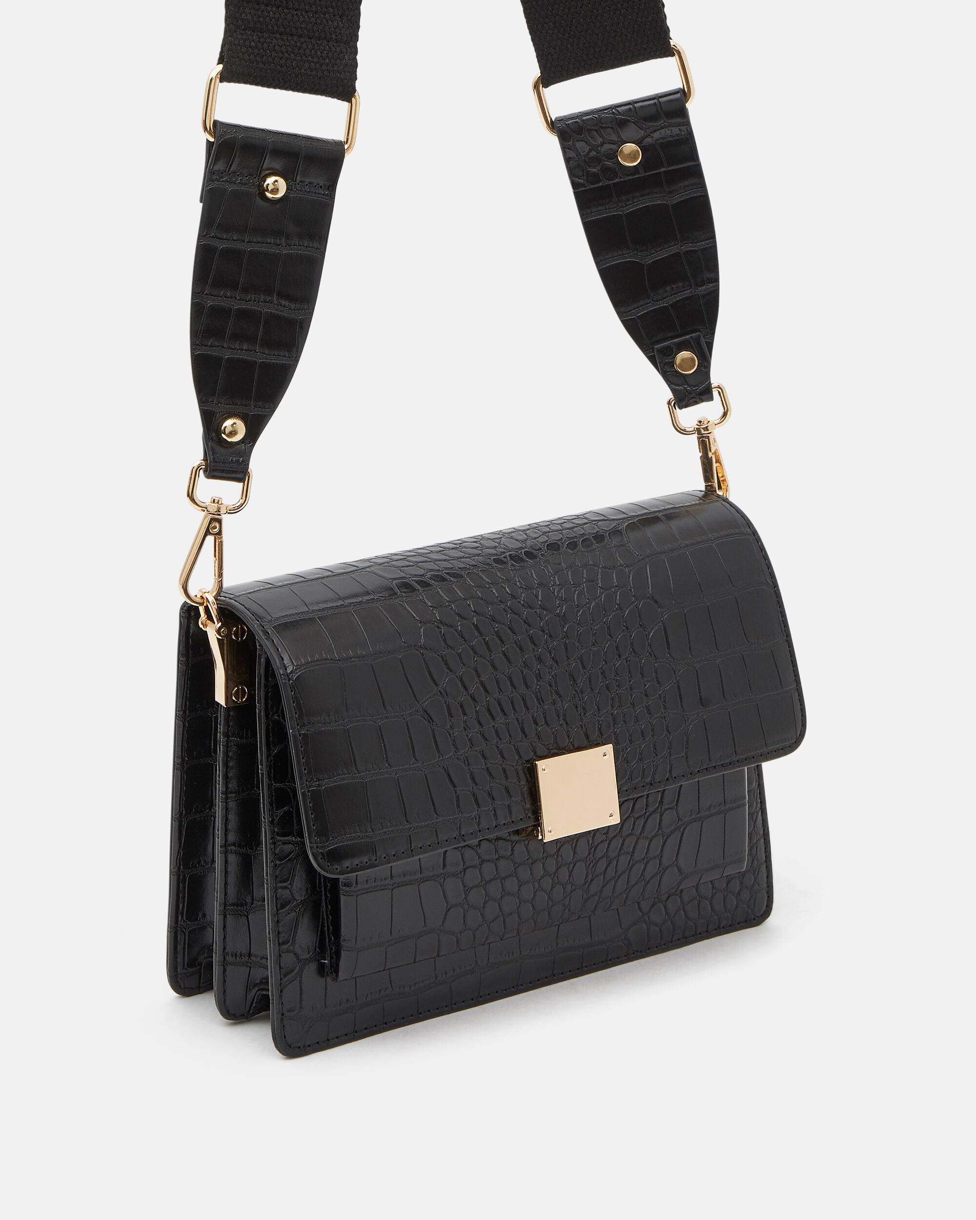 SAC MOYEN FORMAT MILAINE Noir