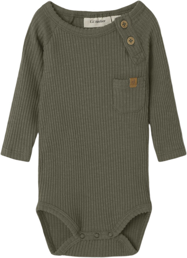 Lil' Atelier NBMRAJO MUB LS SLIM BODY LIL Kalamata