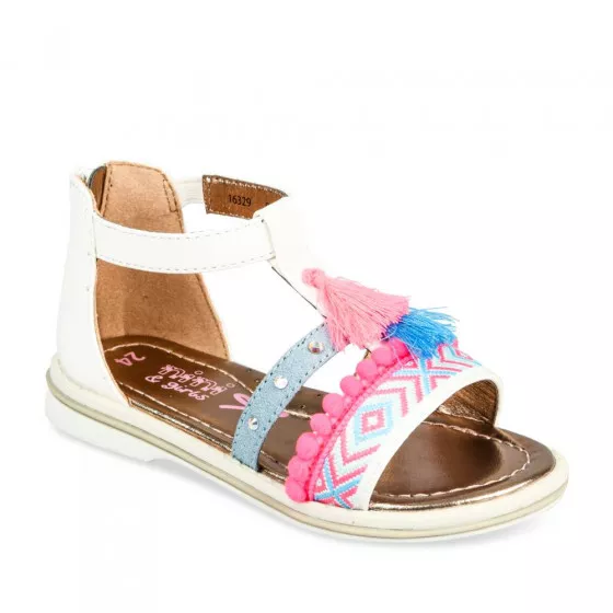 Sandales BLANC NINI & GIRLS