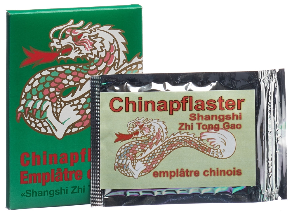 EMPLATRE CHINOIS Pfl Shangshi Zhi Tong Gao 10 Stk<br>10 Stück, Pflaster, Shangshi Zhi Tong Gao