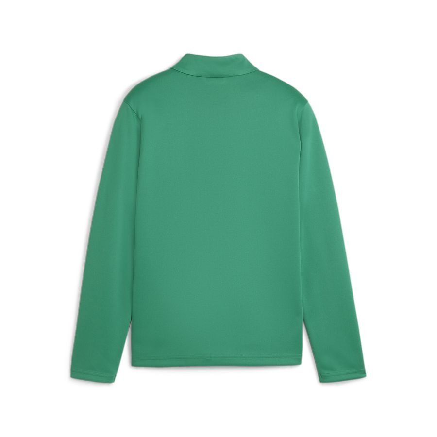 PUMA Veste d'Entraînement teamGOAL - Vert/Blanc Enfant