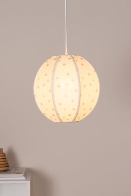Minitude Taklampe Prikk, Grå