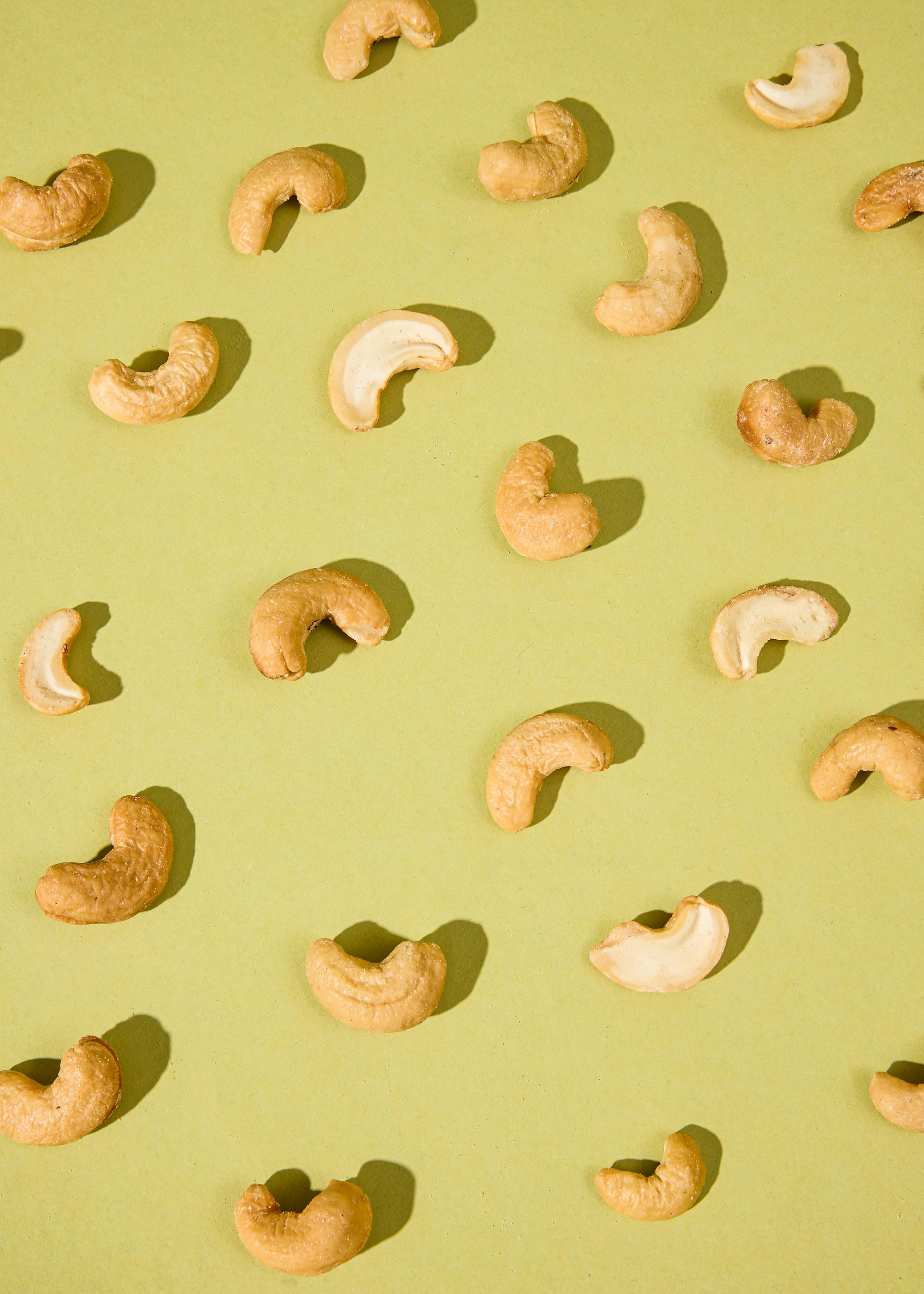 Geröstete und gesalzene Cashewkerne 1 kg