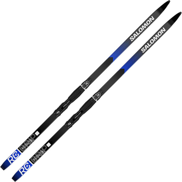 Pack ski de fond SALOMON RC+ GRIP JR BLUE/BLACK