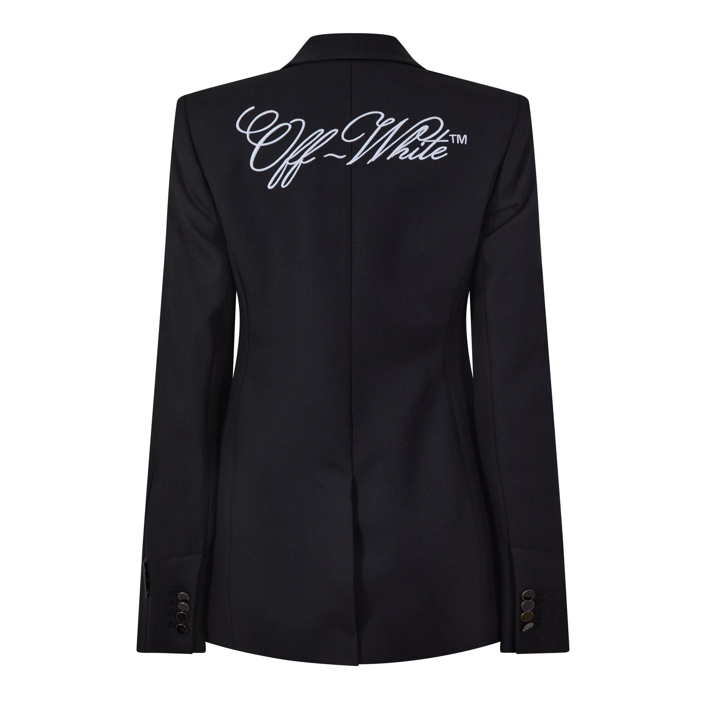 Off White Suit Jacket Ld99