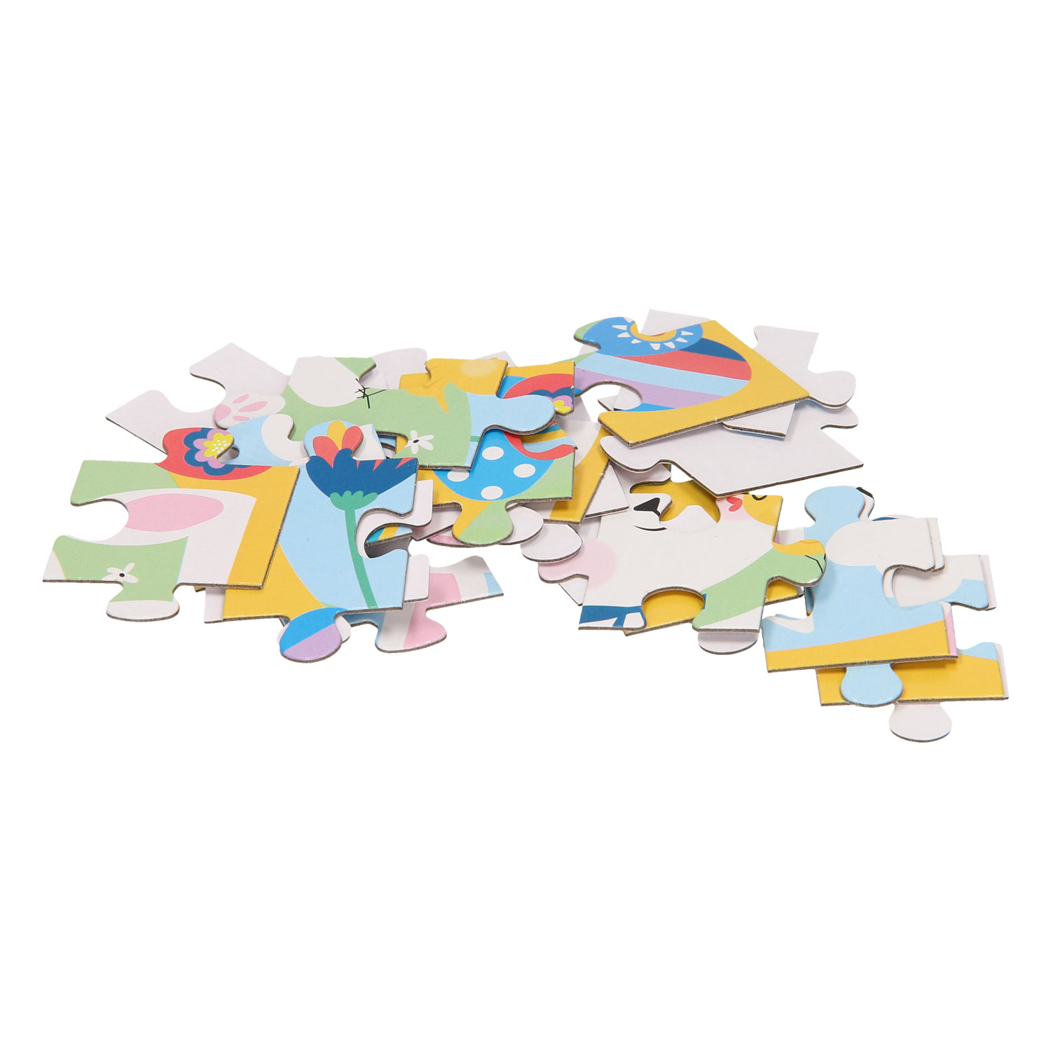 Minipuzzel Pasen, 24st.
