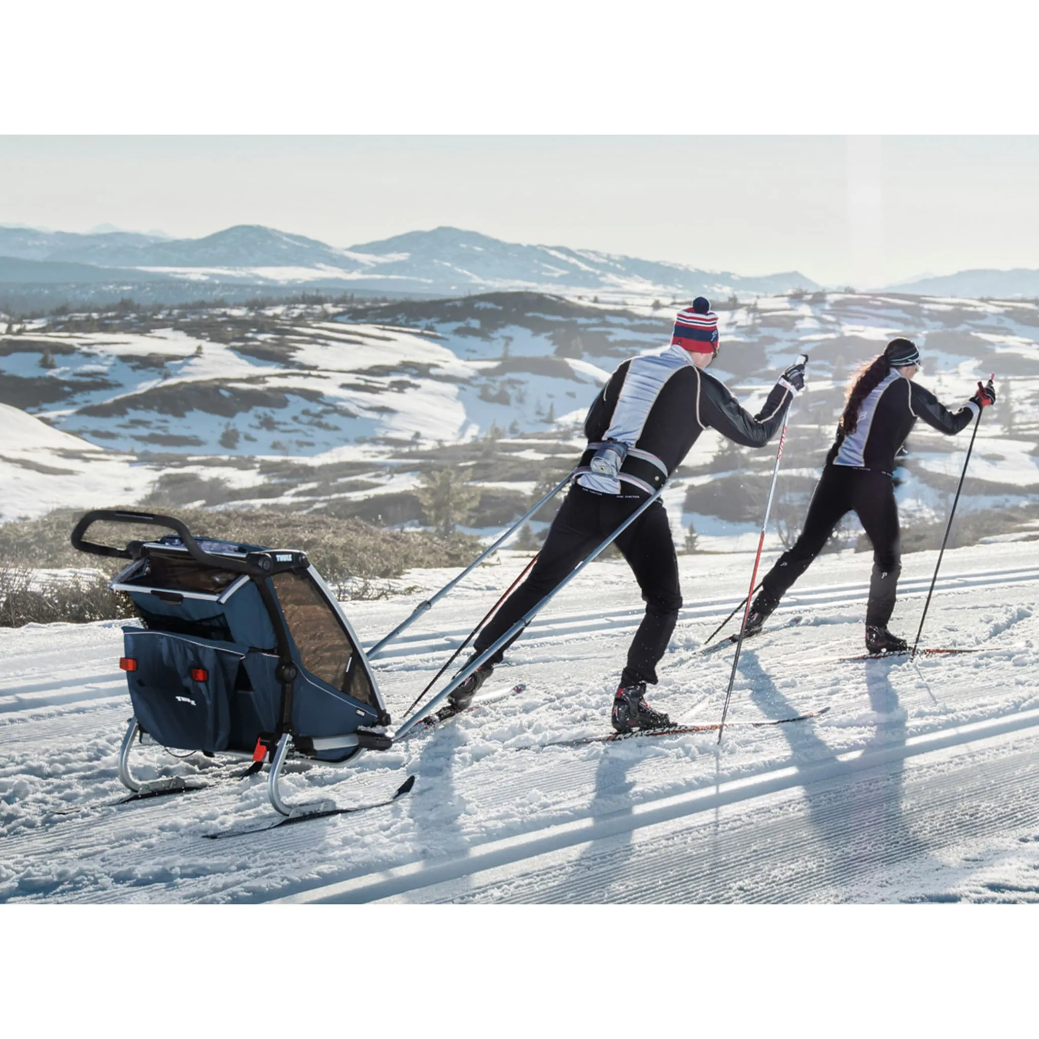 Thule Remorque Cross2 Double - Majolica