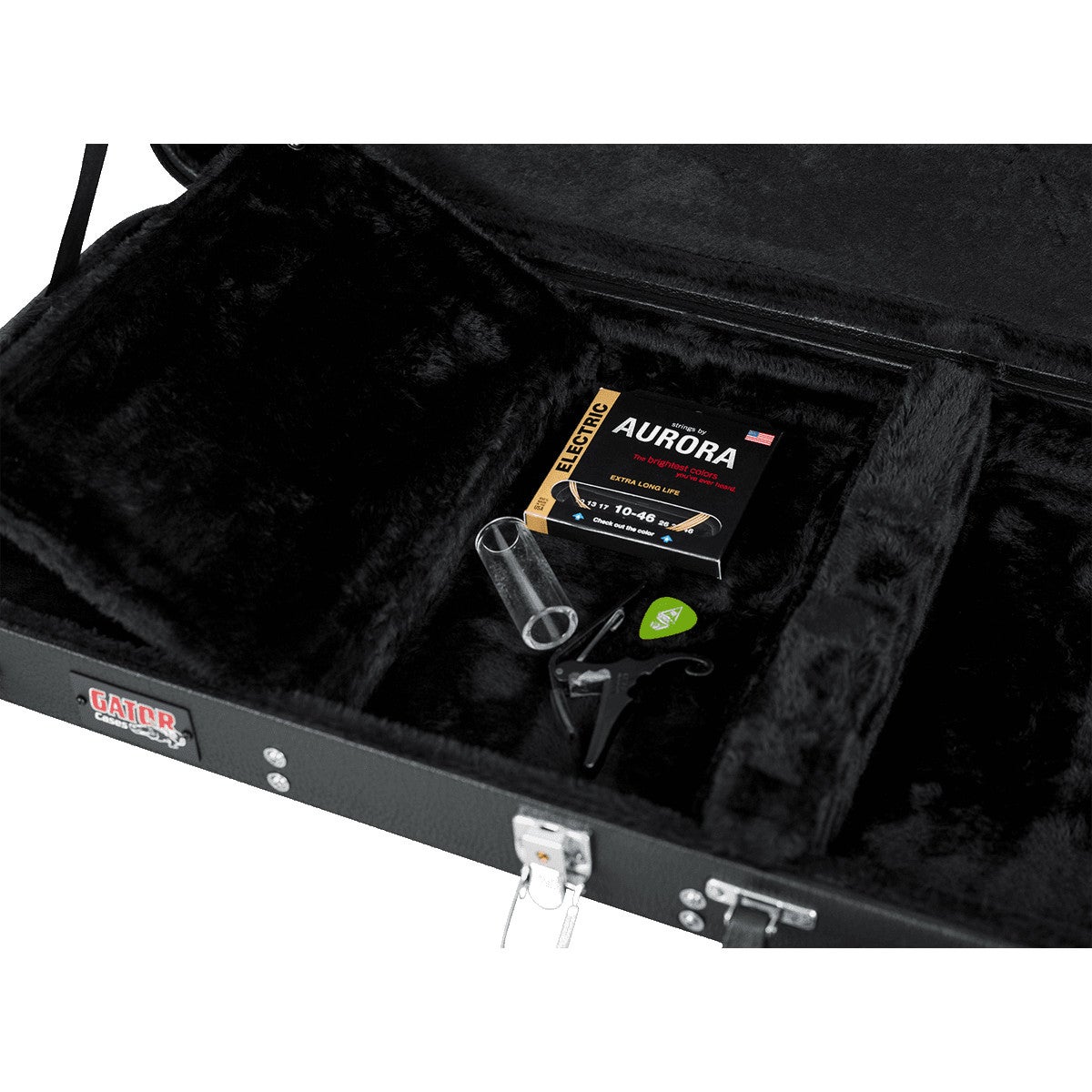 Gator Cases GWE-BASS houten koffer voor basgitaar