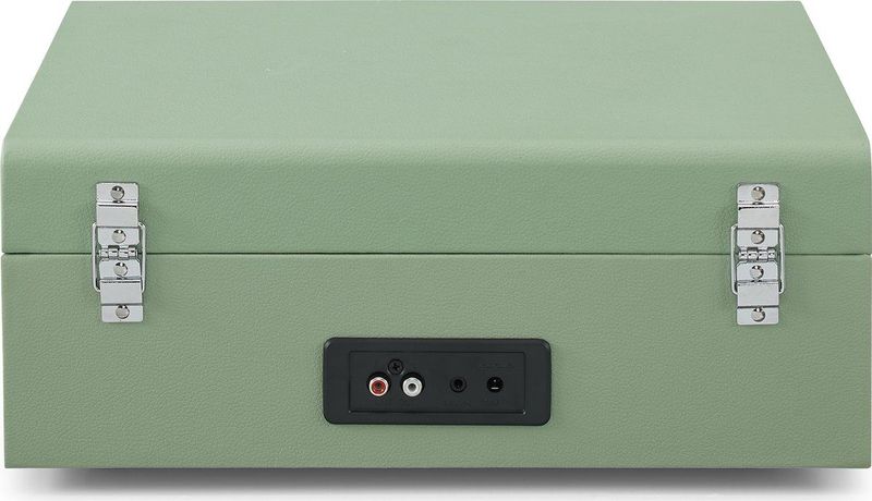 Crosley Voyager CR8017B-SA - Platenspeler - Bluetooth in/uit - Groen