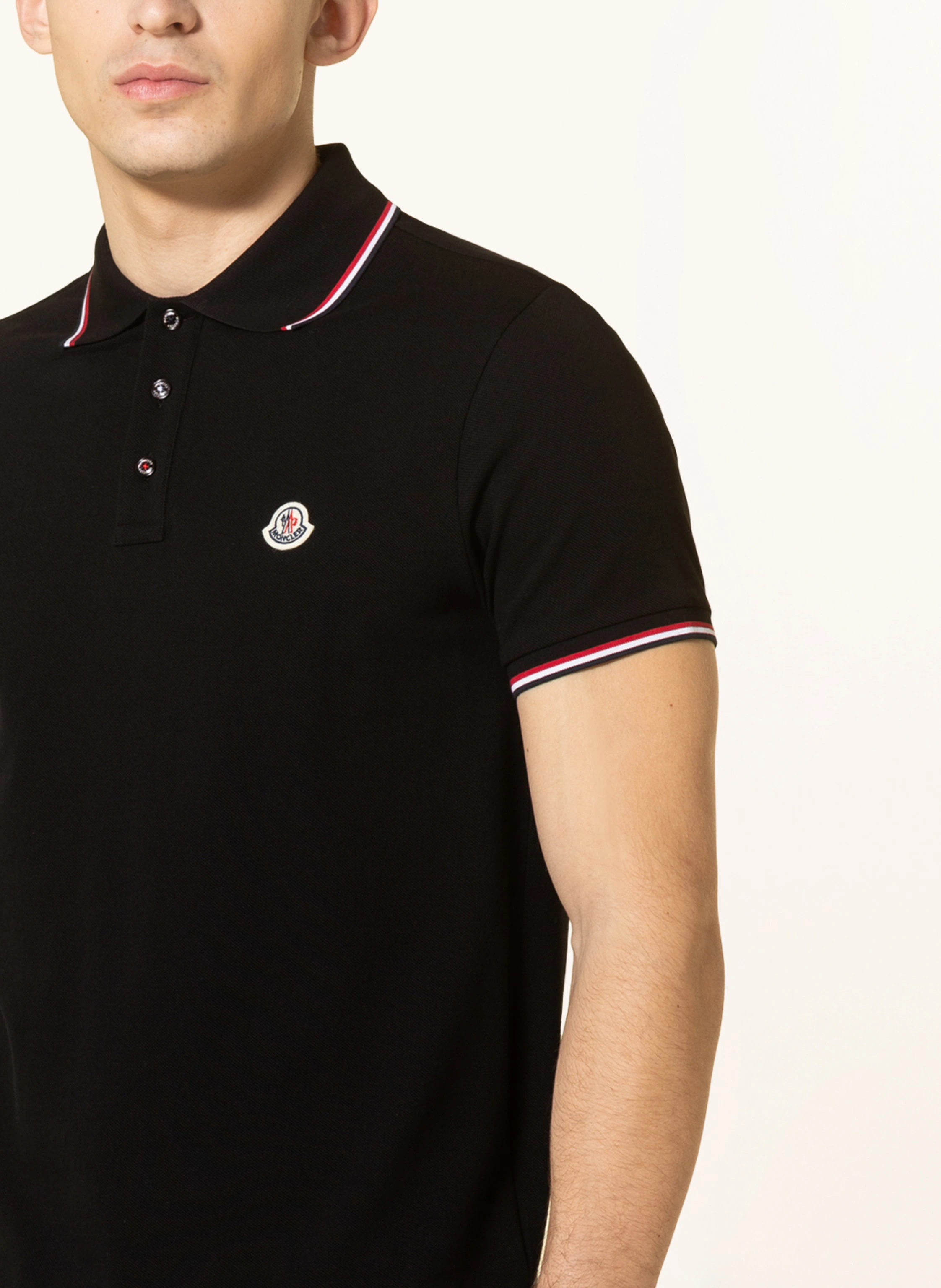 MONCLER Piqué-Poloshirt