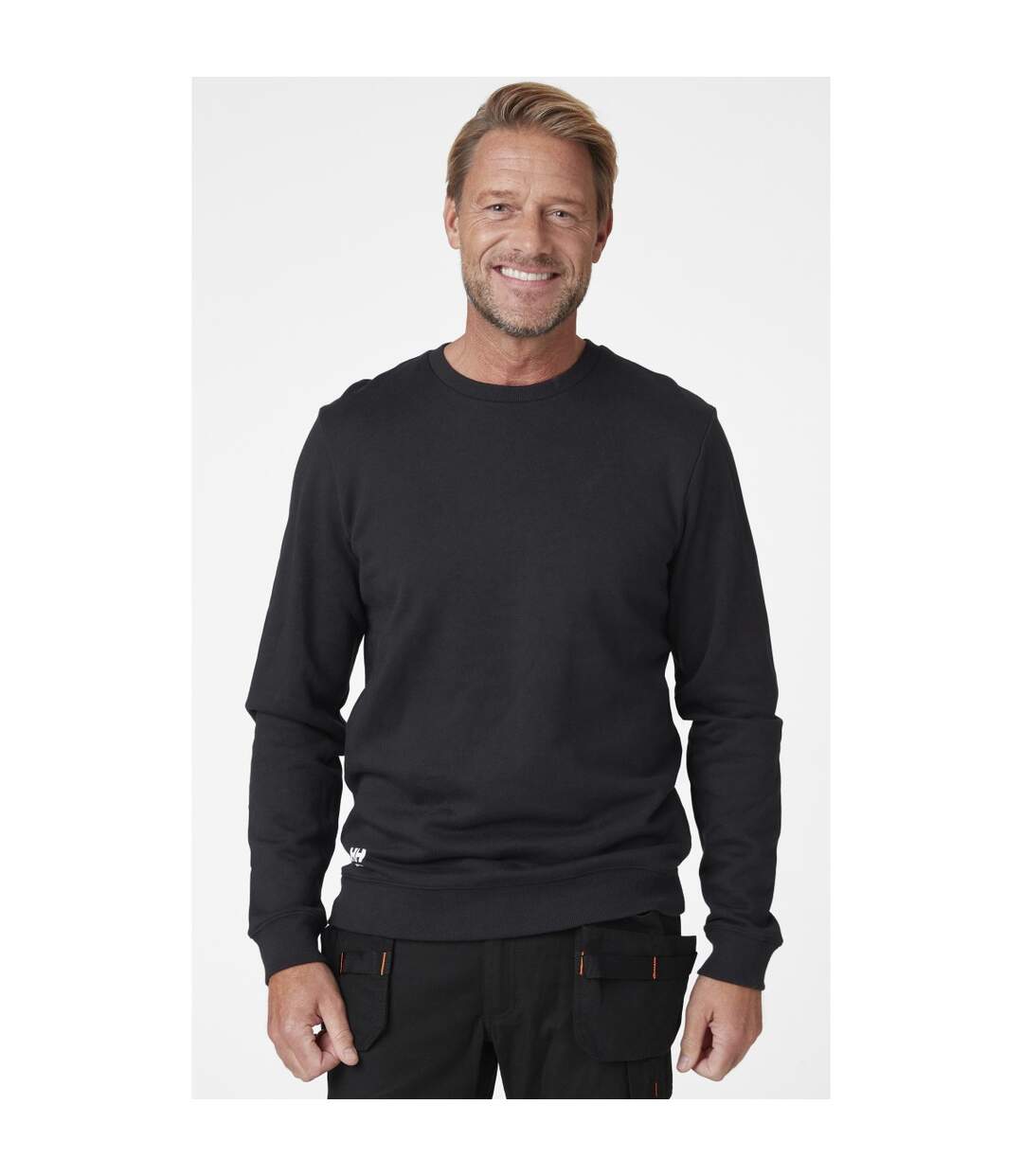 Helly Hansen - Sweat MANCHESTER - Homme (Noir) - UTBC4772