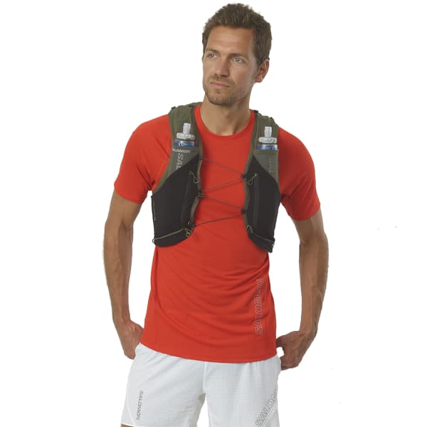 Sac trail SALOMON ADV SKIN 12 GRAPE LEAF/BLACK