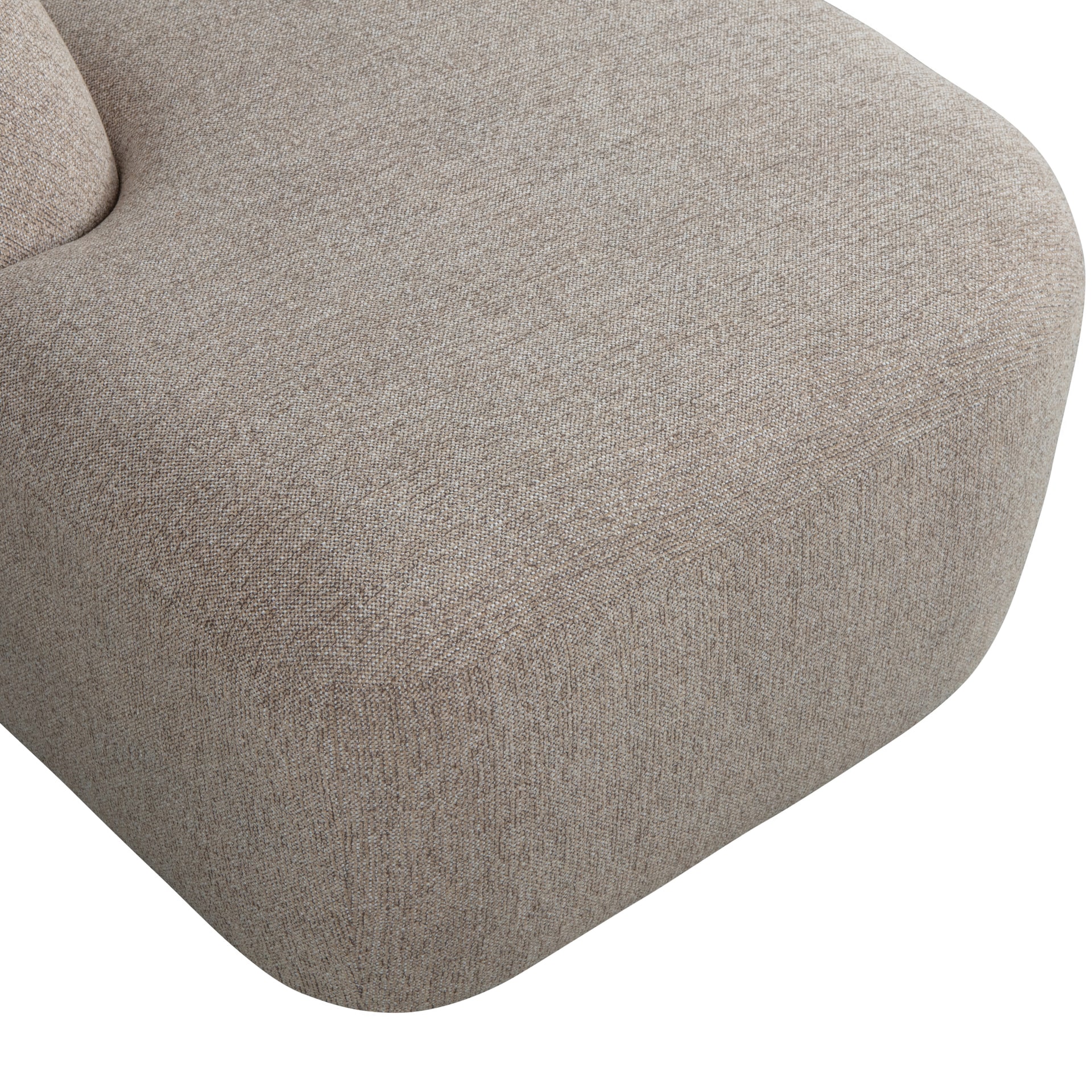 Ecksofa SLOPING 225 x 274 cm naturalbeige