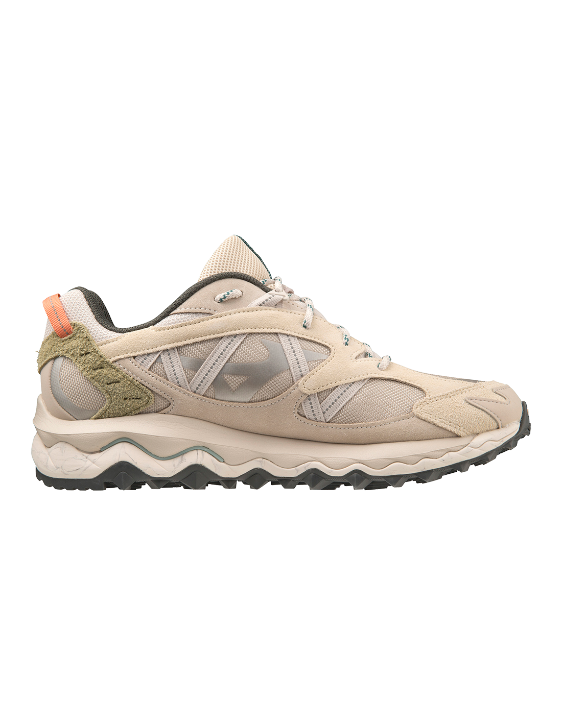 mizuno Sneakers Homme Wave Mujin Tl Beige/Kaki