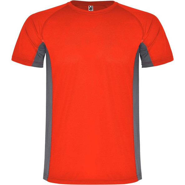 Roly K6595 - T-shirt de sport Shanghai à manches courtes pour enfant