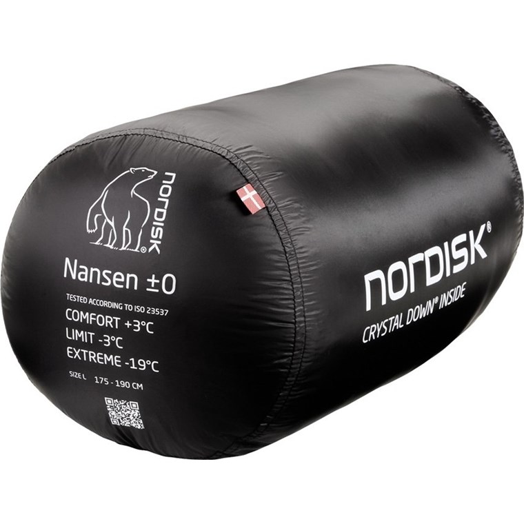 Nordisk Nansen ±0° Mummy Sleeping Bag Periscope Grey