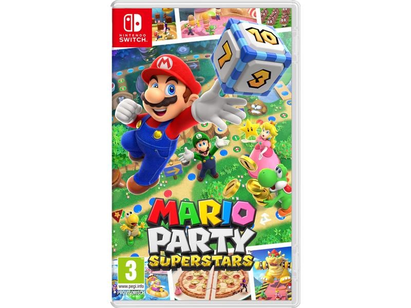 Nintendo Mario Party Superstars Mario Party Superstars