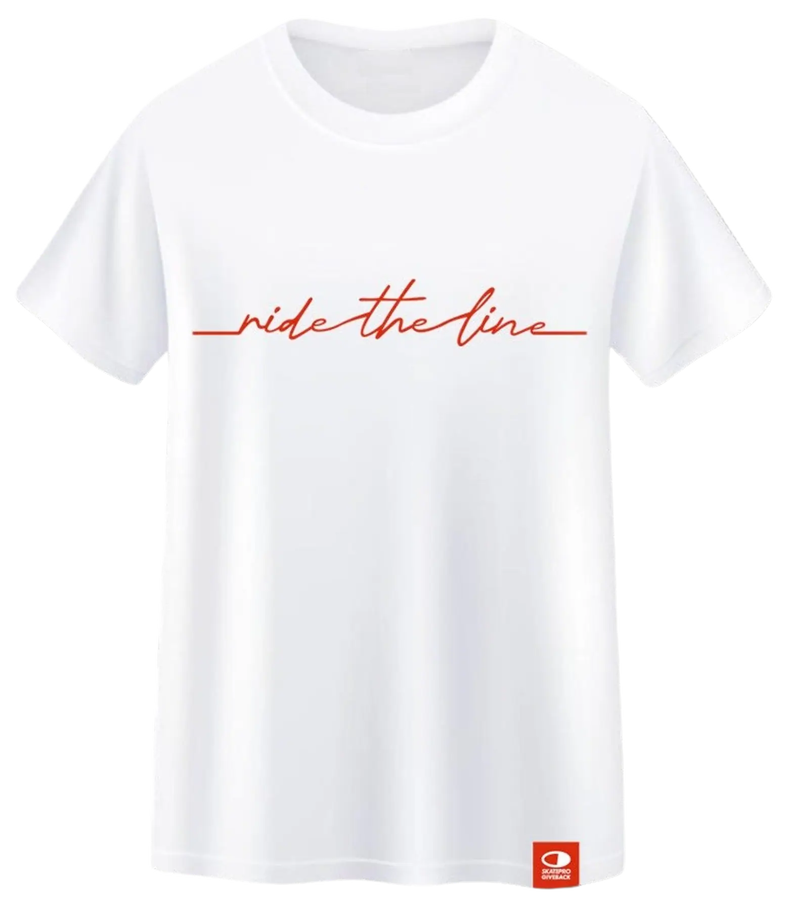 SkatePro RIDE THE LINE T-Shirt
