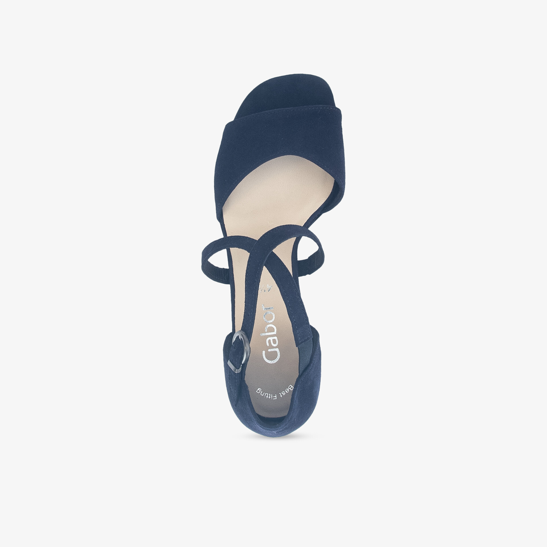 Gabor Damen Riemchensandalen blau