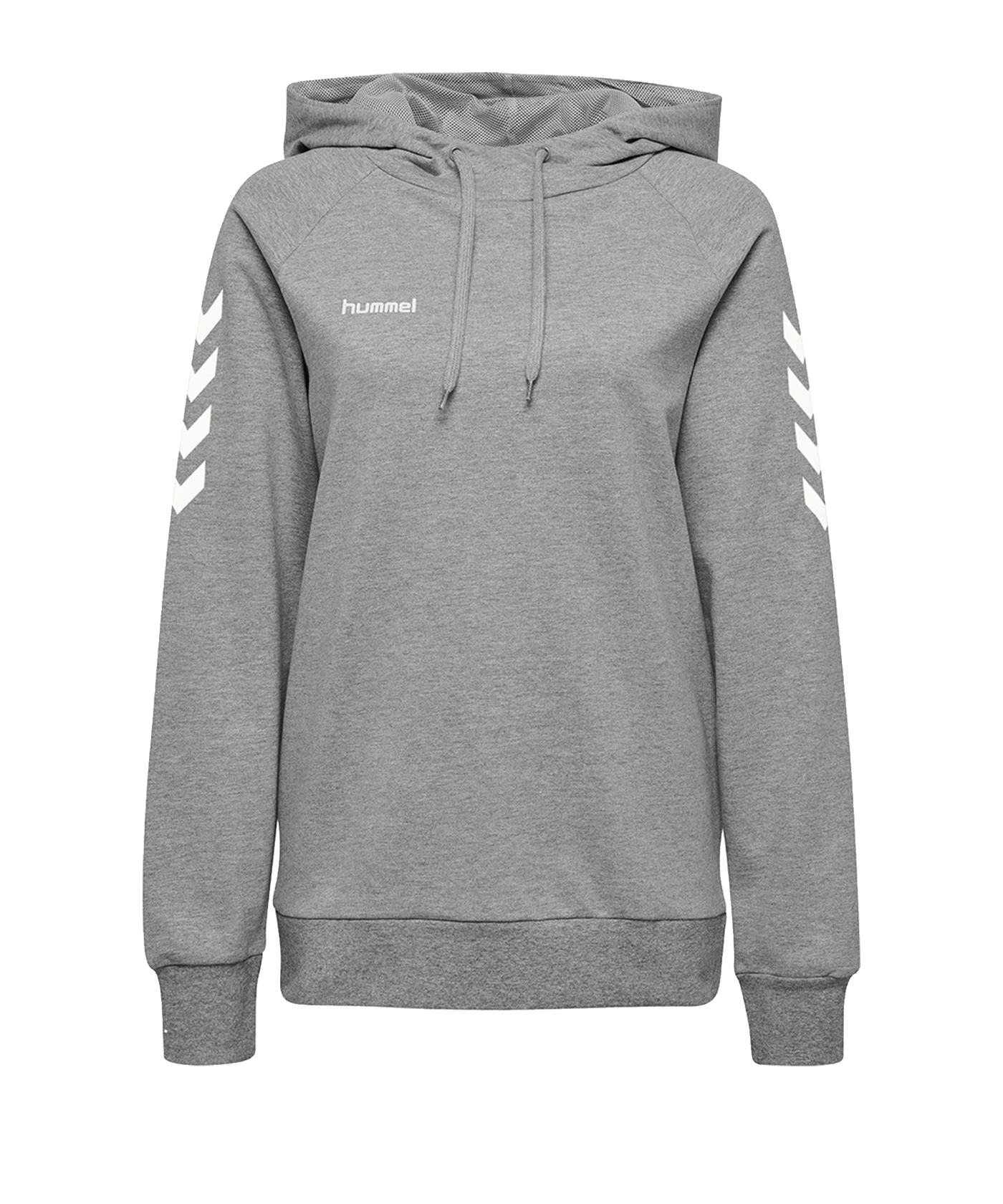 Hummel Cotton Hoody Damen Grau F2006