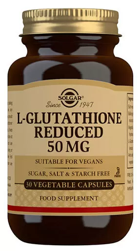 Solgar L-Glutathion 50 mg - 30 kap