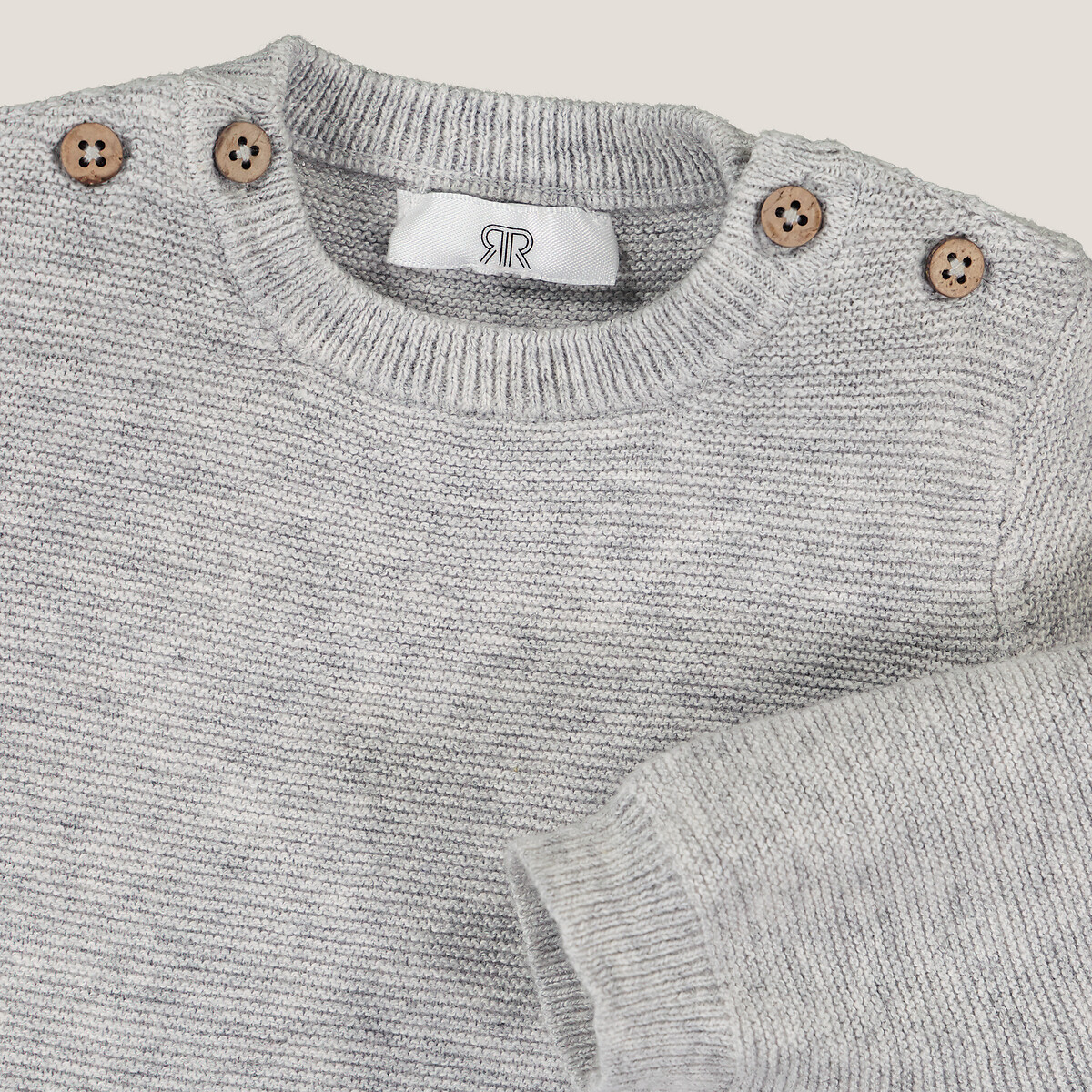 COLEÇÕES LA REDOUTE<br>Lang combipakje em tricot