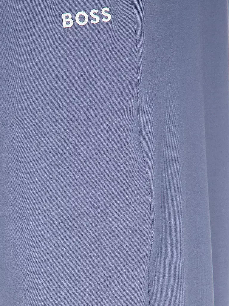 BOSS Pyjamahose blau