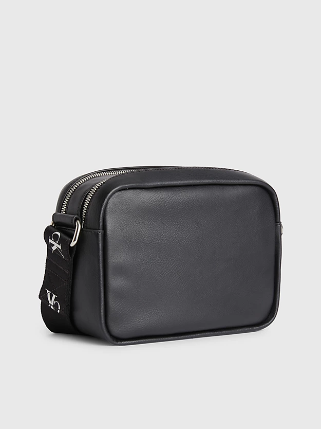 Bolsa de ombro em couro sintético