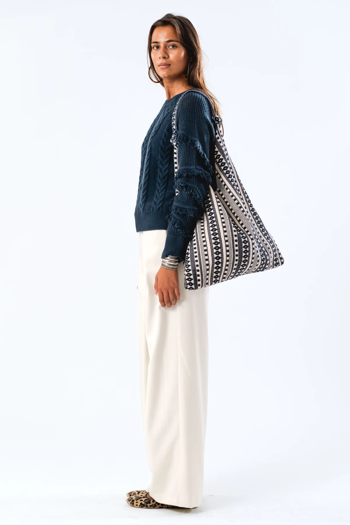 Lollys Laundry Briellell Knit Jumper Ls