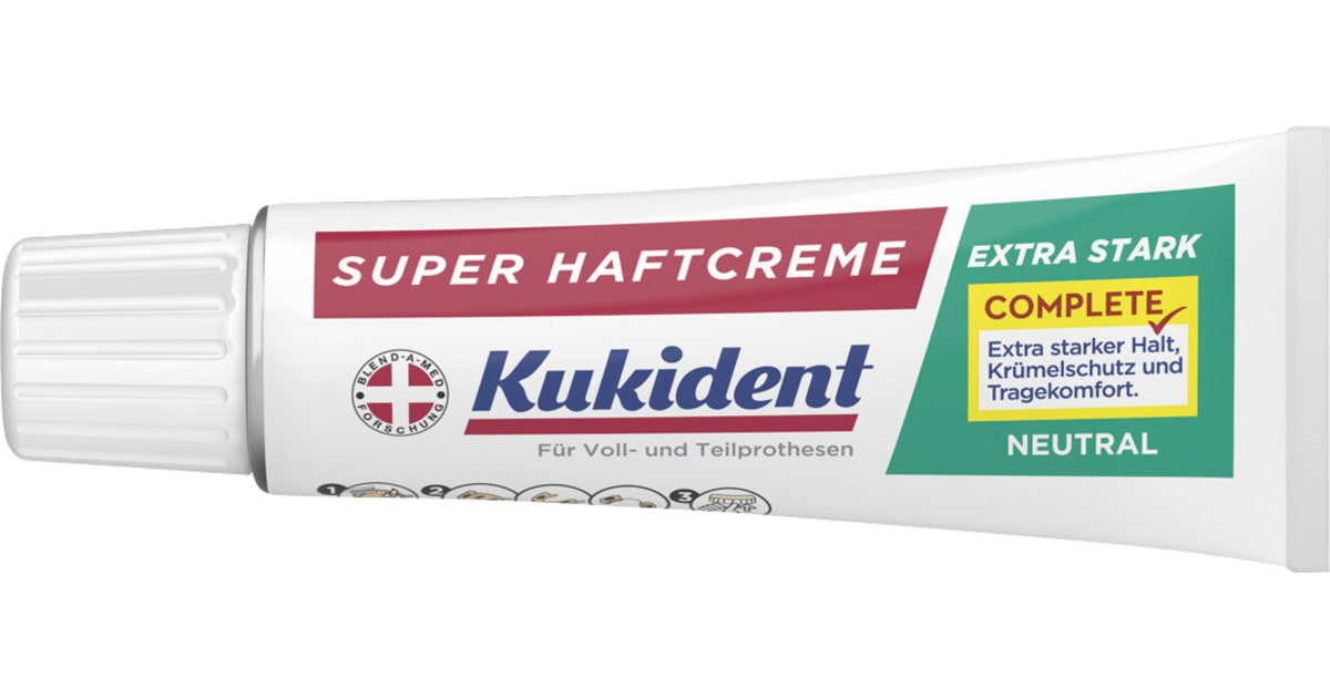 Kukident Haftcreme neutral