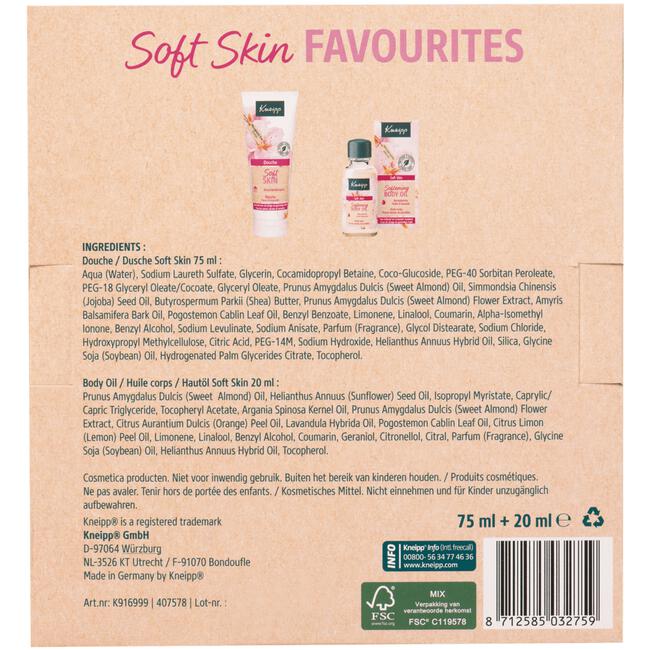 Kneipp Soft Skin Amandelbloesem Geschenkset
