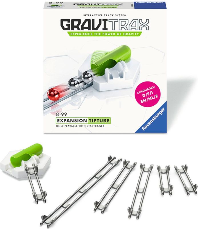 GraviTrax® Tip Tube Uitbreiding - Knikkerbaan