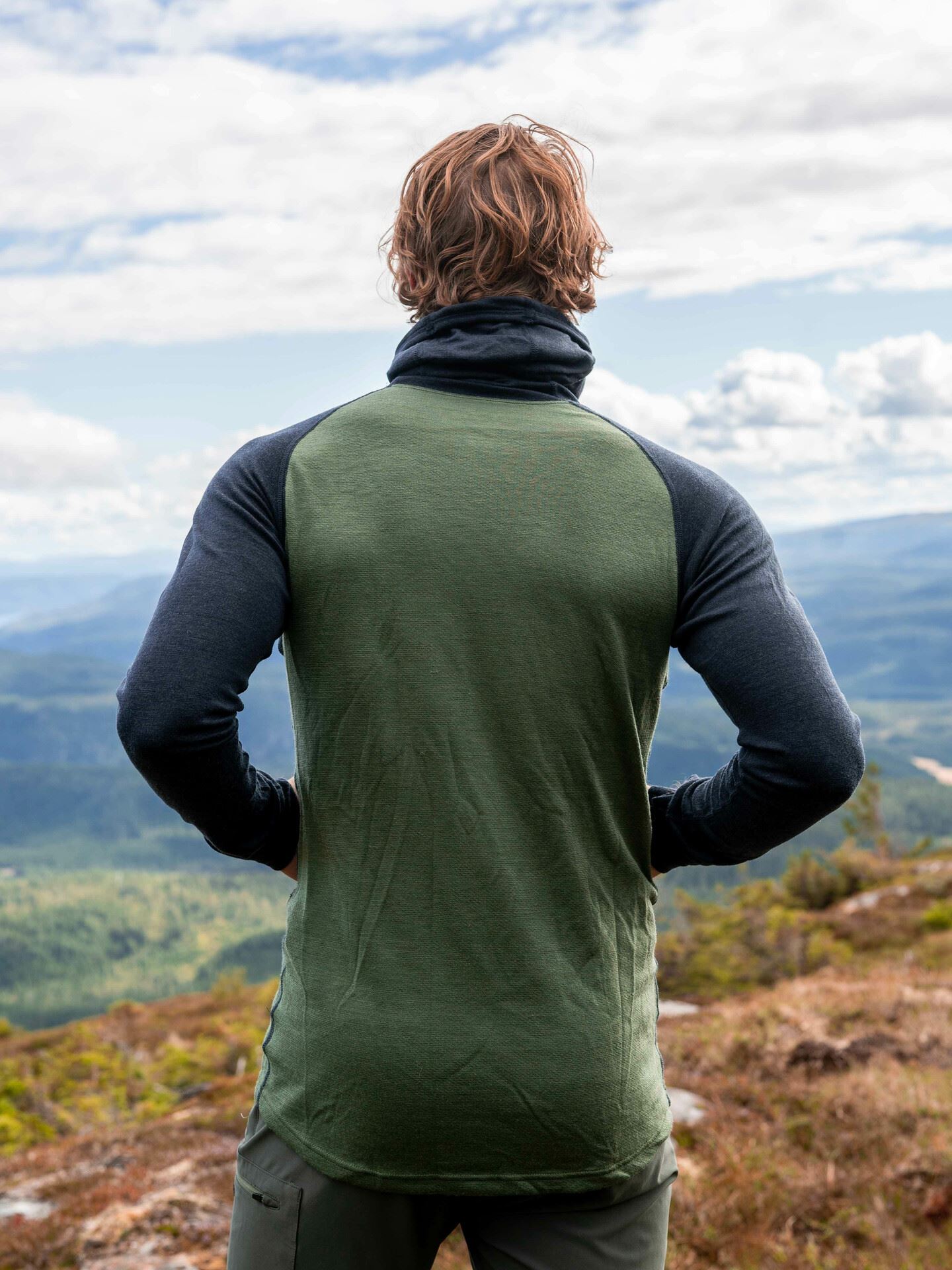 Expedition Arctic 235 Hoodie Man