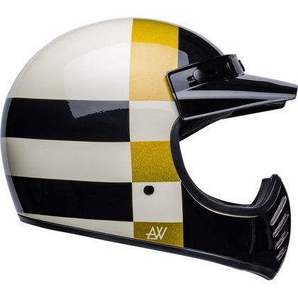 Casque Bell MOTO-3 - ATWLYD ORBIT - Blanc