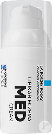 La Roche-Posay Lipikar Eczema Med Crème Flacon Pompe 30ml