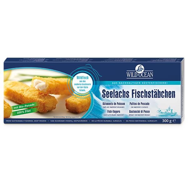 Wild Ocean Barritas De Peixe - 10 Unidades - 300G