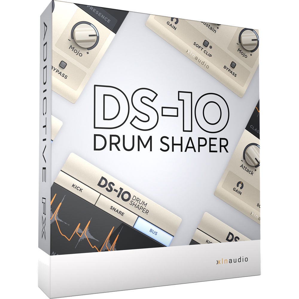 XLN Audio Addictive FX DS-10 Drum Shaper plugin (download)