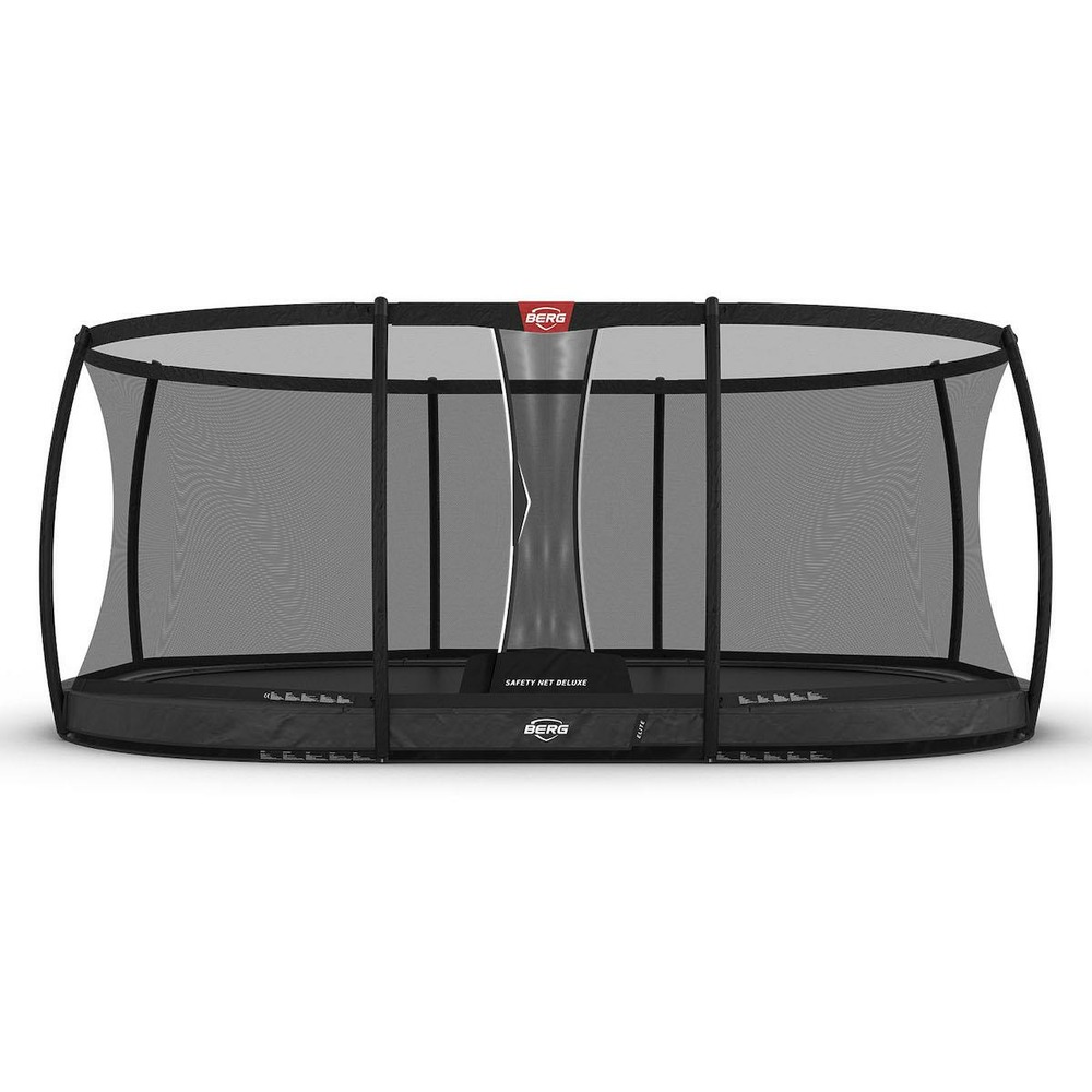 Grand elite inground 520 grey + safety net deluxe