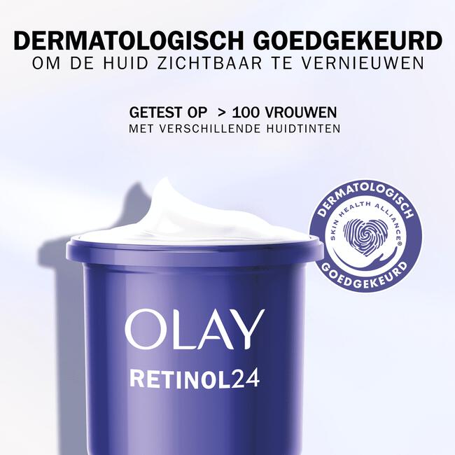 Olay Retinol24 Nachtcrème Navulling 50 ML
