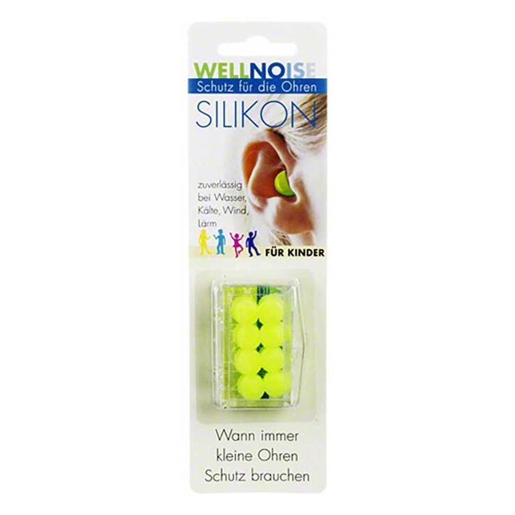 Wellnoise Ohrenstopfen für Kinder Blister, 4X2 St
