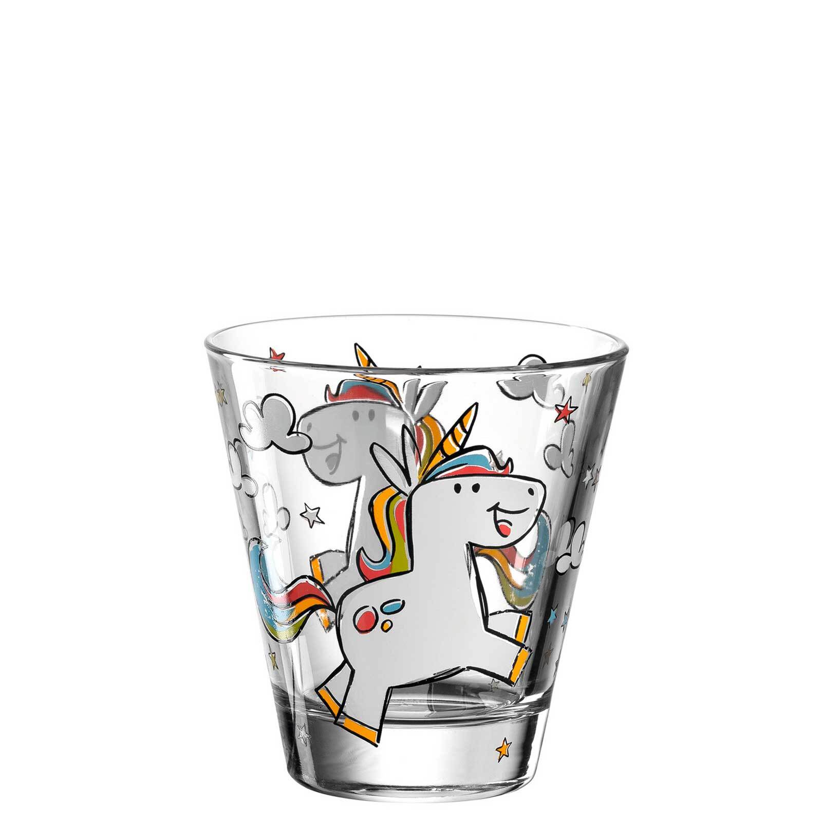 Leonardo Kinderbecher Bambini 215 ml 6er Set