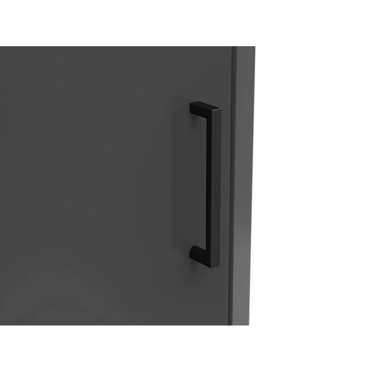Eckschrank 1T Cabinet Anthrazit