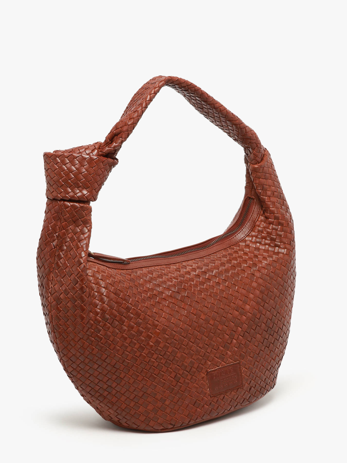 sac port paule Parma cuir BASILIC PEPPER