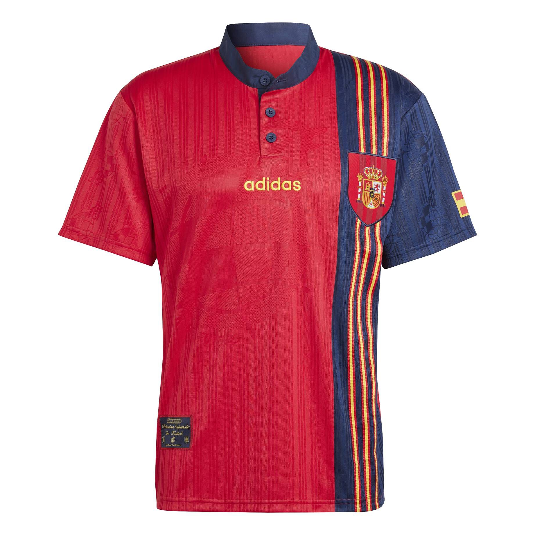 adidas Originals| Herren Fußballtrikot SPANIEN 1996